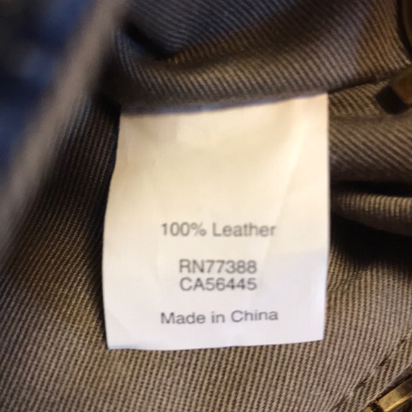 J Crew Leather Crossbody Bag - Picture 6 of 8